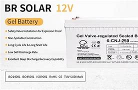 Image result for Sun God 200Ah 12V Gel Battery