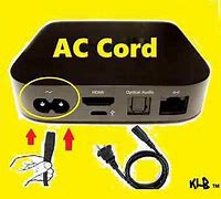 Image result for Apple TV Power Cable