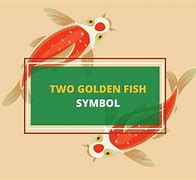Image result for 2 Golden Fish Mean