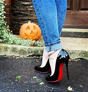 Image result for Halloween High Heels