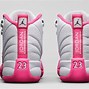 Image result for Air Jordan 12 Pink