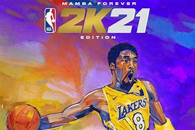 Image result for NBA 2K22 Kobe Cover