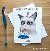 Image result for Grumpy Cat Birthday Wishes
