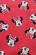 Image result for Minnie Mouse Print Fabric