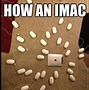 Image result for Buffed Man Using iMac Chatting Meme
