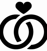 Image result for Wedding Bands Icon