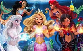 Image result for Princess for Kids Little Mermaid