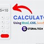 Image result for JavaScript Calculator