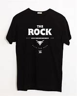 Image result for The Rock Wrestling T-Shirts