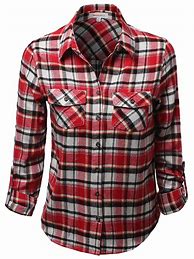 Image result for Flannel Button Down Shirt