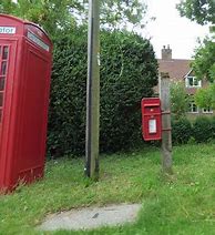 Image result for Post Box Next to Telephone Box