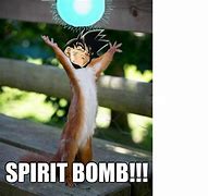 Image result for Spirit Bomb Meme