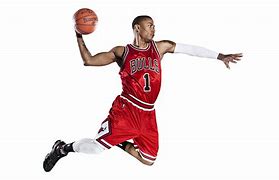 Image result for Derrick Rose Bulls Dunk