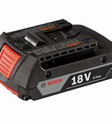 Image result for Bosch 18V Battery Slim