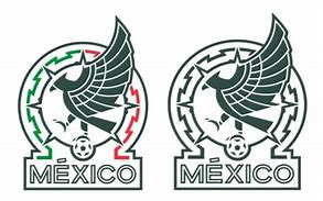 Image result for Mexico Soccer Logo Black and White