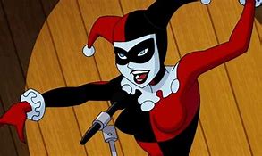 Image result for Harley Quinn Animated Bat