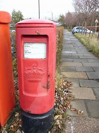 Image result for British Post Box