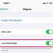Image result for iPhone Low Data