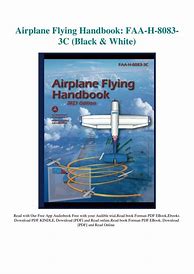 Image result for Airplane Flying Handbook Black and White