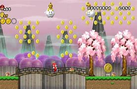 Image result for Newer Super Mario Bros. Wii World 4