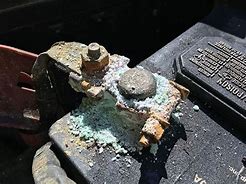Image result for Corroded Car Battery Terminal