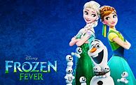 Image result for Frozen Fever Poster