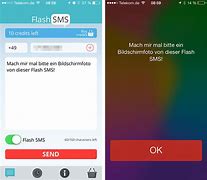 Image result for Flash SMS Alert iPhone