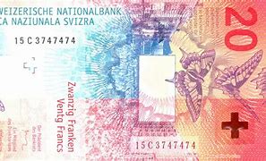 Image result for Swiss Franc New Notes