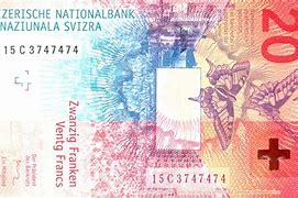 Image result for 20 Swiss Franc