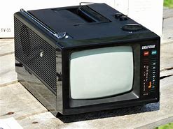 Image result for Old School Small TV with DVD Player
