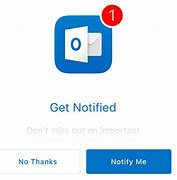 Image result for iOS Outlook App Updating Banner