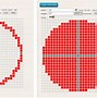 Image result for Pixel Circle Dimensions
