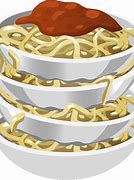 Image result for Cartoon Pasta Bowl