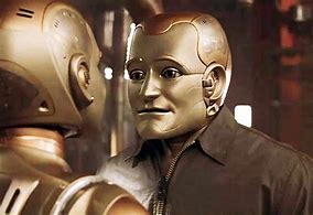 Image result for Auto Factory Robots Turn On Humans