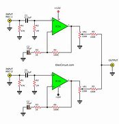 Image result for Dynamic Microphone Pre Amp Circuit