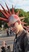 Image result for Punk Spiked Hair