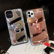 Image result for iPhone 13 Red Glitter Cases