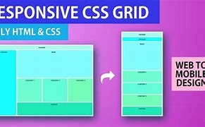 Image result for responsive design css