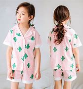 Image result for Girls Summer Pajamas