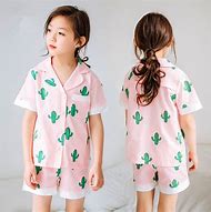 Image result for Kids Summer Pajamas