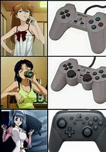 Image result for Video Game Anime Meme