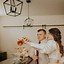 Image result for Champagne Tower Wedding Couple