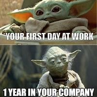 Image result for Yoda Monday Work Meme