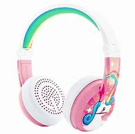 Image result for Pink Unicorn Headphones