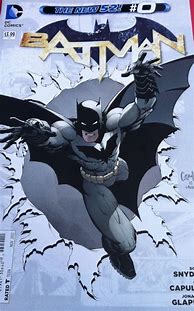 Image result for New 52 Batman 1