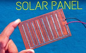 Image result for Simple Solar Cell