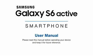 Image result for Galaxy S6 Manual