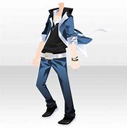 Image result for Anime Male Casual Jacket