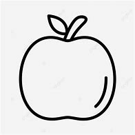 Image result for Apple Line Icon