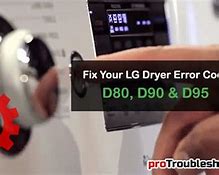 Image result for LG Dryer Error Codes